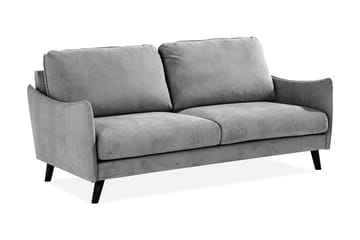 Trend Lyx 3-seters Stoffsofa - Grå - Møbler - Sofaer - 3 seter sofa