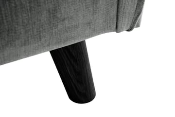 Trend Lyx 3-seters Stoffsofa - Grå - Møbler - Sofaer - 3 seter sofa