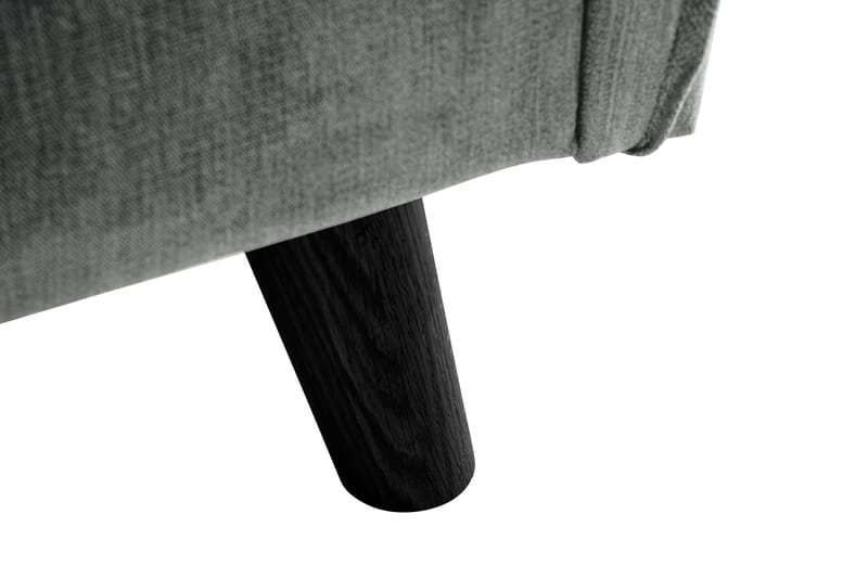 Trend Lyx 3-seters Stoffsofa - Grå - Møbler - Sofaer - 3 seter sofa