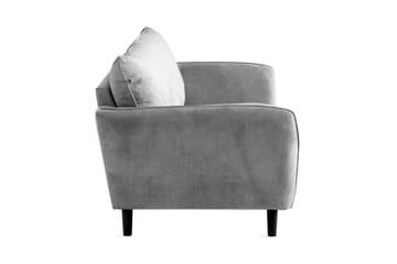 Trend Lyx 3-seters Stoffsofa - Grå - Møbler - Sofaer - 3 seter sofa