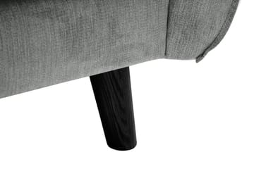 Trend Lyx 3-seters Stoffsofa - Grå - Møbler - Sofaer - 3 seter sofa