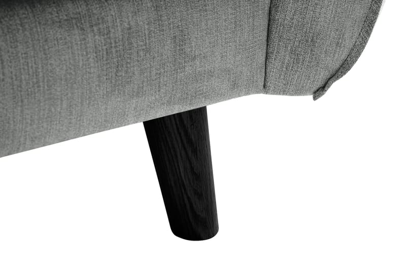 Trend Lyx 3-seters Stoffsofa - Grå - Møbler - Sofaer - 3 seter sofa