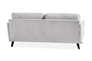 Trend Lyx 3-seters Stoffsofa - Lys grå - Møbler - Sofaer - 3 seter sofa