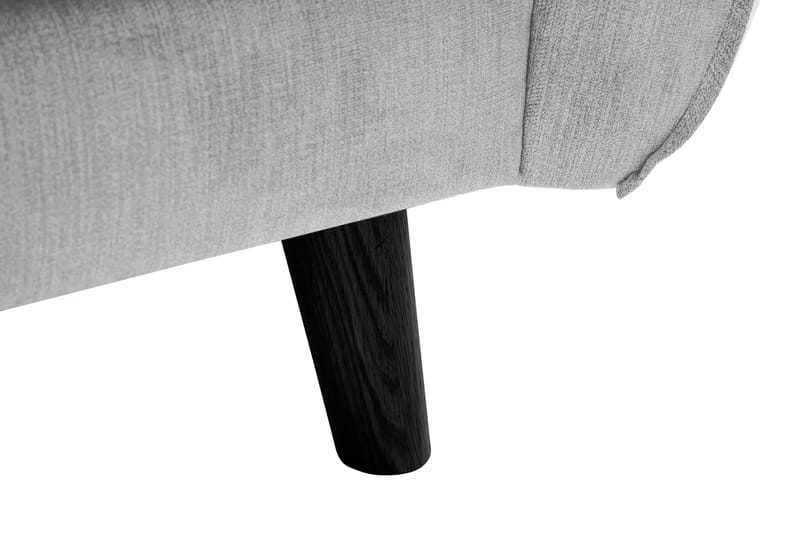 Trend Lyx 3-seters Stoffsofa - Lys grå - Møbler - Sofaer - 3 seter sofa