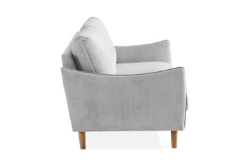 Trend Lyx 3-seters Stoffsofa - Lys grå - Møbler - Sofaer - 3 seter sofa