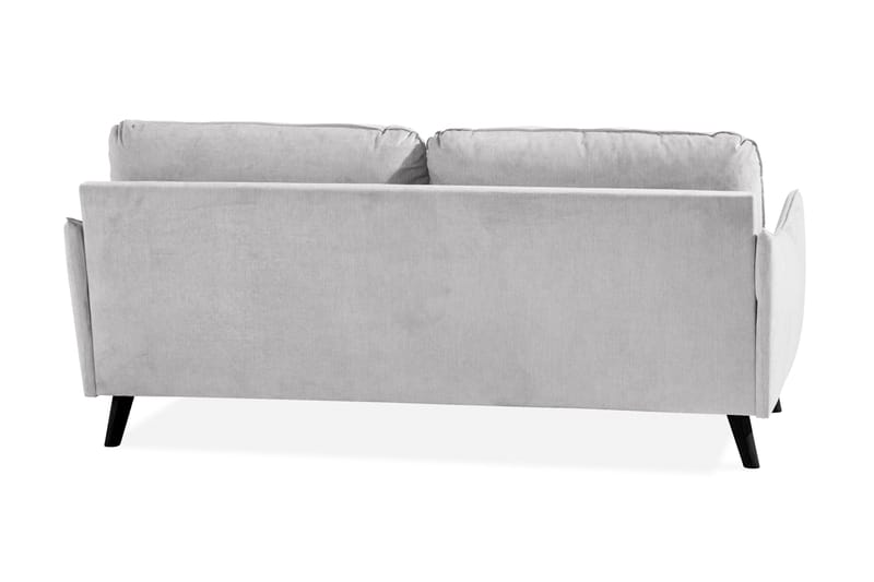 Trend Lyx 3-seters Stoffsofa - Lys grå - Møbler - Sofaer - 3 seter sofa