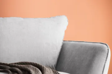 Trend Lyx 3-seters Stoffsofa - Lys grå - Møbler - Sofaer - 3 seter sofa