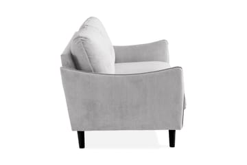 Trend Lyx 3-seters Stoffsofa - Lys grå - Møbler - Sofaer - 3 seter sofa