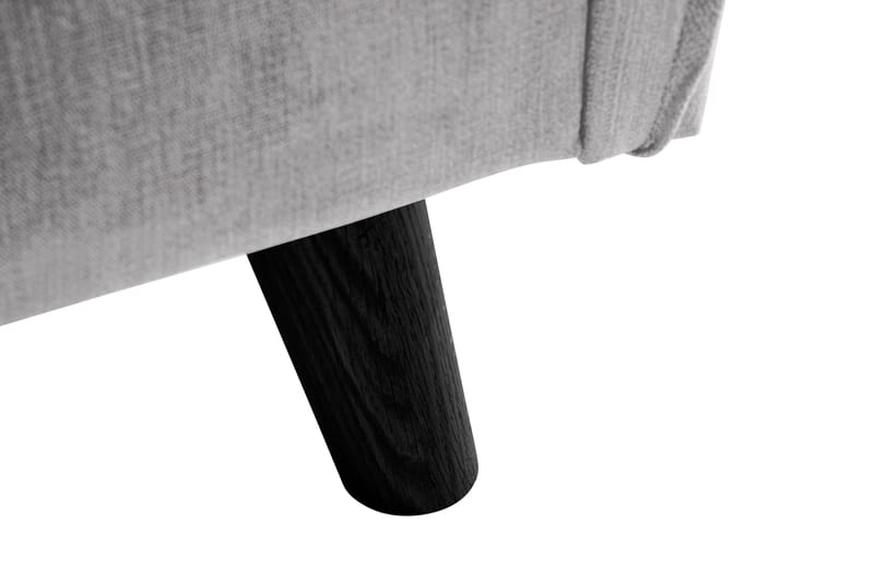 Trend Lyx 3-seters Stoffsofa - Lys grå - Møbler - Sofaer - 3 seter sofa