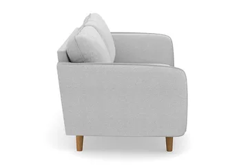 Trend Lyx 3-seters Stoffsofa - Lys grå - Møbler - Sofaer - 3 seter sofa