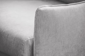 Trend Lyx 3-seters Stoffsofa - Lys grå - Møbler - Sofaer - 3 seter sofa