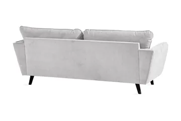Trend Lyx 3-seters Stoffsofa - Lys grå - Møbler - Sofaer - 3 seter sofa