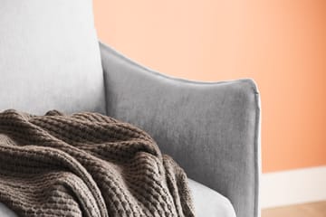 Trend Lyx 3-seters Stoffsofa - Lys grå - Møbler - Sofaer - 3 seter sofa