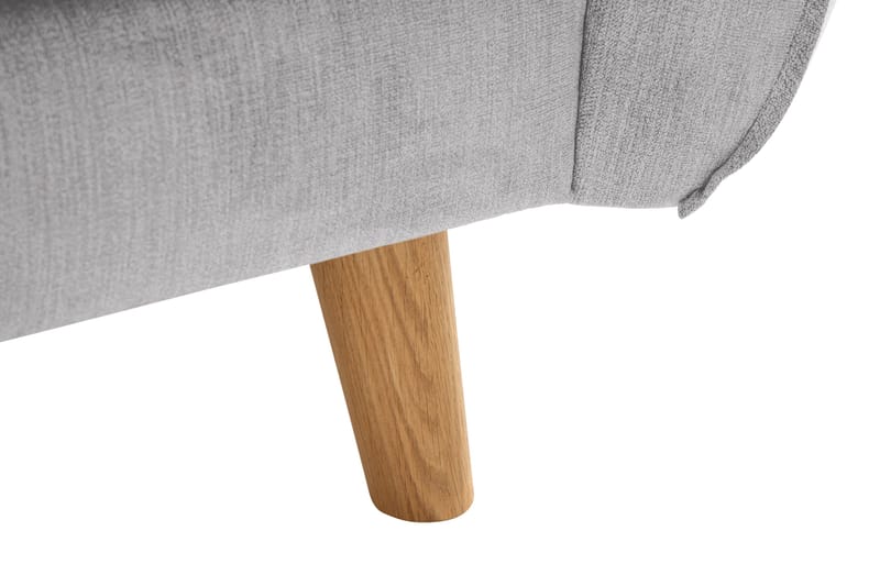 Trend Lyx 3-seters Stoffsofa - Lys grå - Møbler - Sofaer - 3 seter sofa