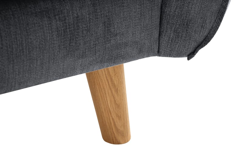 Trend Lyx 3-seters Stoffsofa - Mørk grå - Møbler - Sofaer - 3 seter sofa