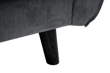 Trend Lyx 3-seters Stoffsofa - Mørk grå - Møbler - Sofaer - 3 seter sofa