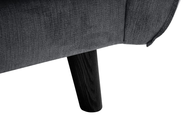 Trend Lyx 3-seters Stoffsofa - Mørk grå - Møbler - Sofaer - 3 seter sofa