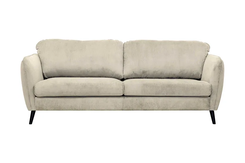 Valaxa 3-seters Sofa, Beige