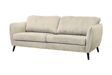 Valaxa 3-seters Sofa - Beige - Møbler - Sofaer - 3 seter sofa