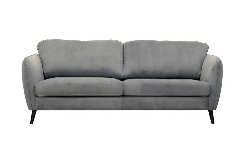 Valaxa 3-seters Sofa, Grå