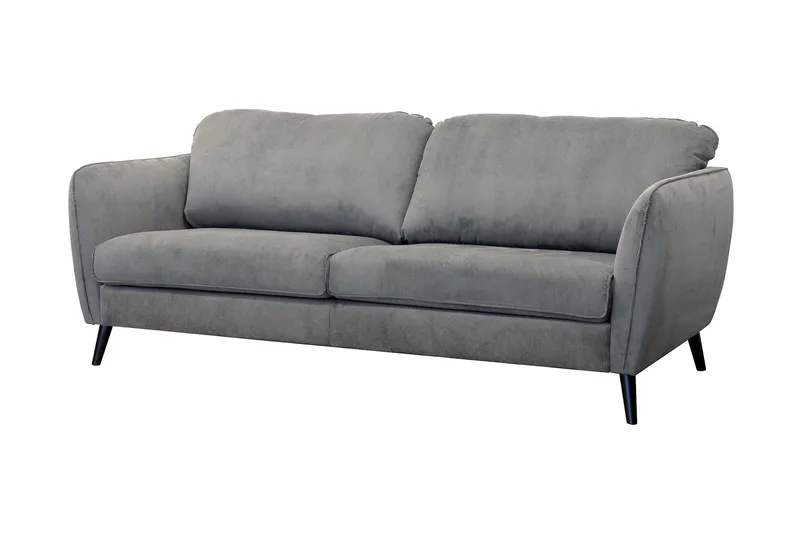 Valaxa 3-seters Sofa - Grå - Møbler - Sofaer - 3 seter sofa