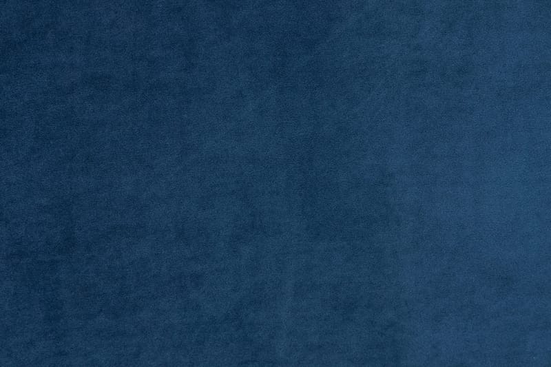 Vanlig sofa uten divan og sjeselong Bloom 3-seters sofa blå - Møbler - Sofaer - 3 seter sofa