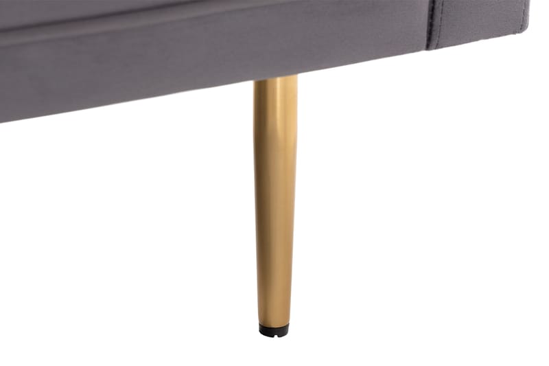 Vanlig sofa uten divan og sjeselong Bloom 3-seters sofa Lysegrå - Møbler - Sofaer - 3 seter sofa