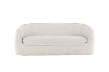 Vanlig sofa uten divan og sjeselong Venture Home Elio 3-seters sofa Lysegrå - Møbler - Sofaer - 3 seter sofa