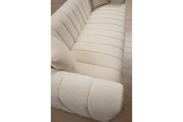 Viraa Sofa 3-seter - Beige - Møbler - Sofaer - 3 seter sofa