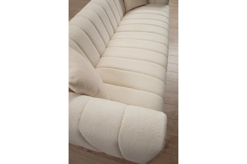 Viraa Sofa 3-seter - Beige - Møbler - Sofaer - 3 seter sofa