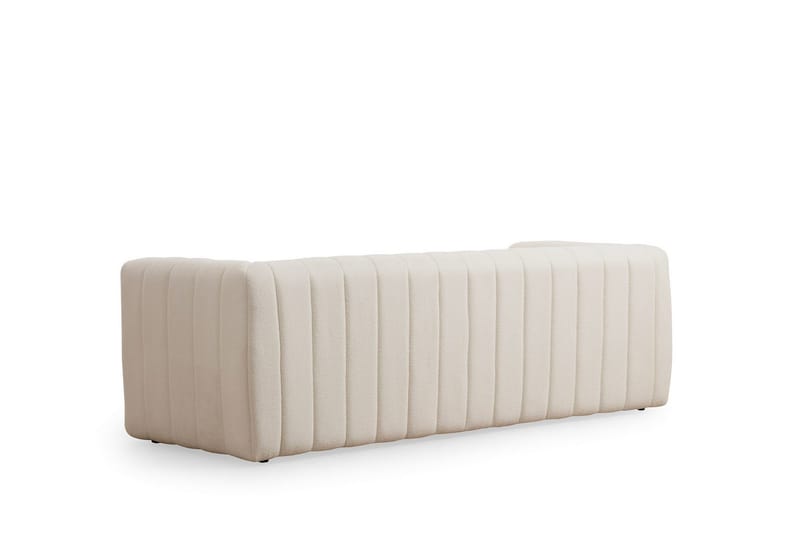 Viraa Sofa 3-seter - Beige - Møbler - Sofaer - 3 seter sofa