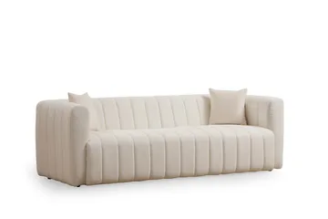 Viraa Sofa 3-seter - Beige - Møbler - Sofaer - 3 seter sofa