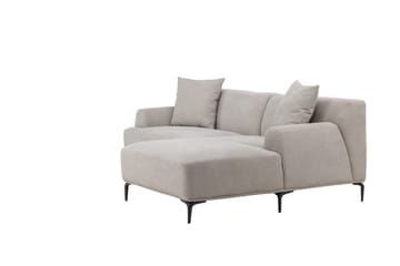 Viskan Sofa 3-seter - Lys grå - Møbler - Sofaer - 3 seter sofa