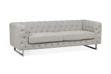 Vissland Sofa 3-Seter - Beige - Møbler - Sofaer - 3 seter sofa
