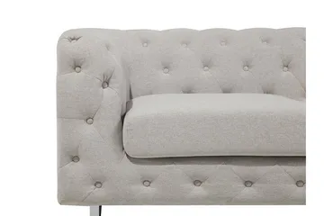 Vissland Sofa 3-Seter - Beige - Møbler - Sofaer - 3 seter sofa