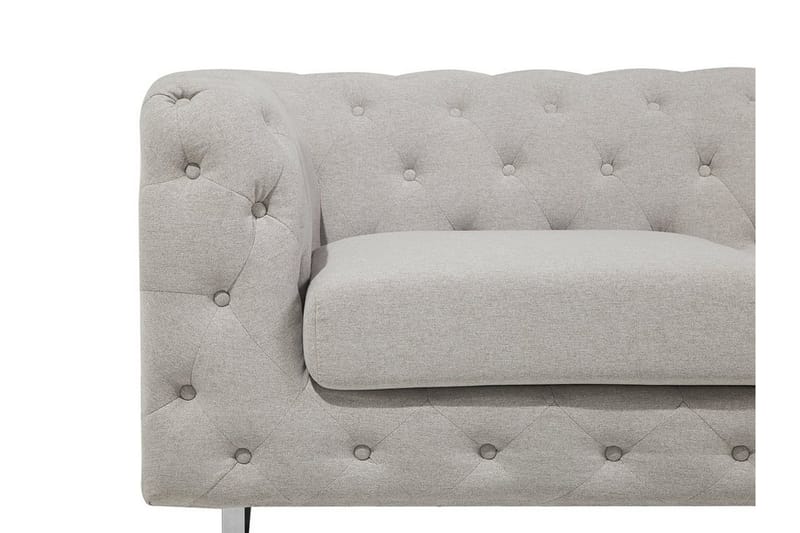 Vissland Sofa 3-Seter - Beige - Møbler - Sofaer - 3 seter sofa