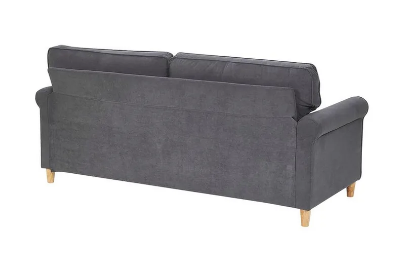 Warmoth 3-seter Sofa - Grå - Møbler - Sofaer - 3 seter sofa