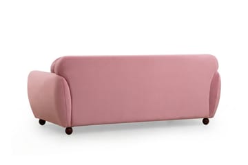 Whitecliffs Sofa 3-seter - Rosa - Møbler - Sofaer - 3 seter sofa