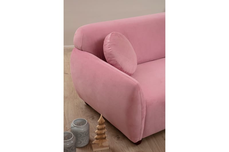 Whitecliffs Sofa 3-seter - Rosa - Møbler - Sofaer - 3 seter sofa