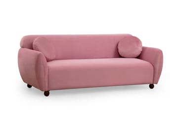 Whitecliffs Sofa 3-seter - Rosa - Møbler - Sofaer - 3 seter sofa