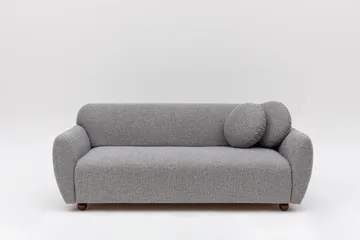 Whitecliffs Sofa 3-seters - Grå - Møbler - Sofaer - 3 seter sofa