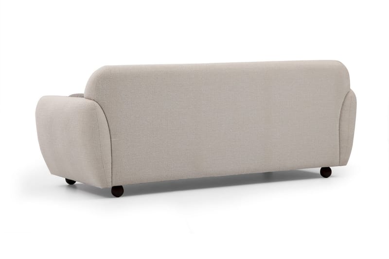 Whitecliffs Sofa 3-seters - Krem - Møbler - Sofaer - 3 seter sofa
