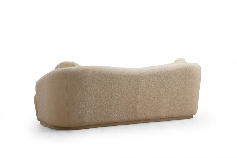 Yarrawonga Sofa 3-seters - Beige|Bouclé - Møbler - Sofaer - 3 seter sofa