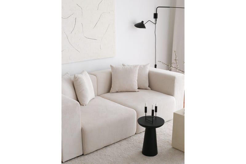 Yolo Sofa 2-seter - Hvit - Møbler - Sofaer - 3 seter sofa