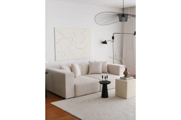 Yolo Sofa 2-seter - Hvit - Møbler - Sofaer - 3 seter sofa