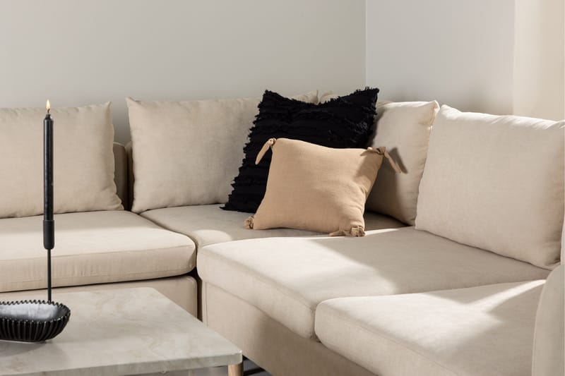 Zero Sofa 3-seter - Beige - Møbler - Sofaer - Hjørnesofaer