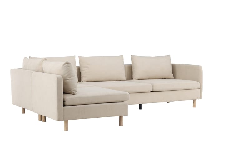 Zero Sofa 3-seter - Beige - Møbler - Sofaer - Hjørnesofaer