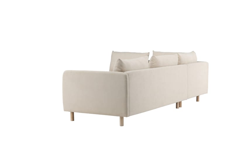 Zero Sofa 3-seter - Beige - Møbler - Sofaer - Hjørnesofaer