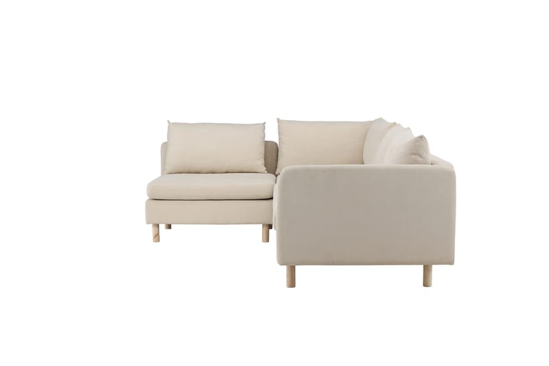Zero Sofa 3-seter - Beige - Møbler - Sofaer - Hjørnesofaer