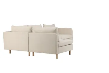 Zero Sofa 3-seter - Beige - Møbler - Sofaer - Hjørnesofaer